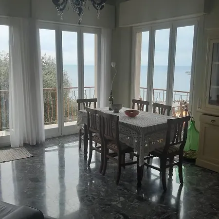 Wohnung Mit Traumhafter Aussicht Moneglia Exterior photo