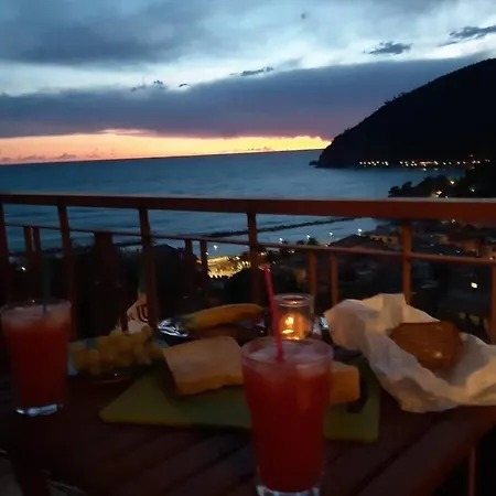 Wohnung Mit Traumhafter Aussicht Moneglia Exterior photo
