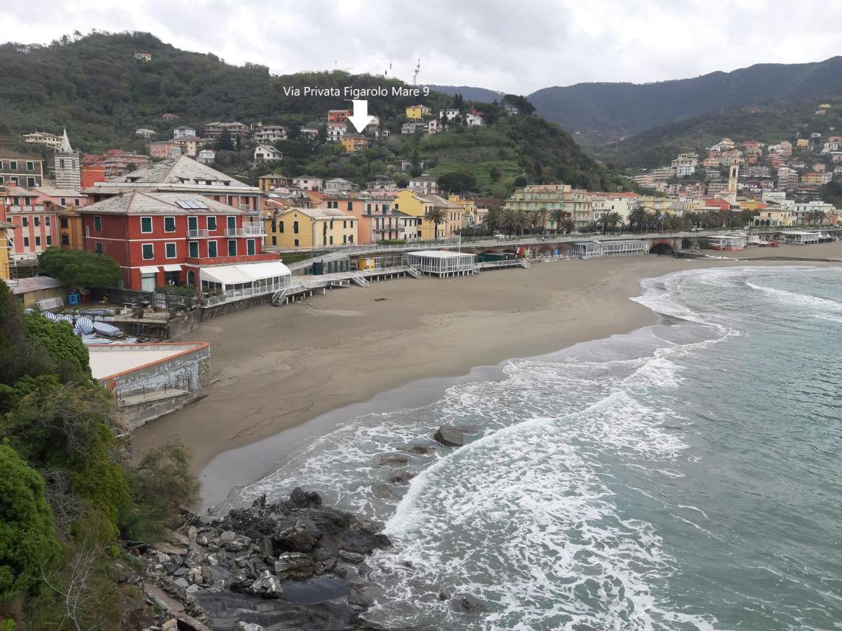 Apartment Mit Traumhafter Aussicht Moneglia